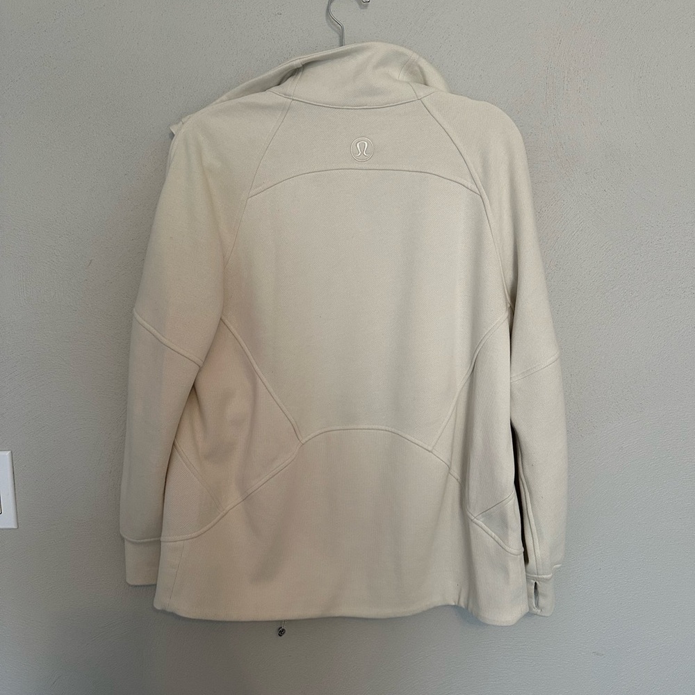 Lulu Scuba Oversized in Bone - Picture 4 of 4